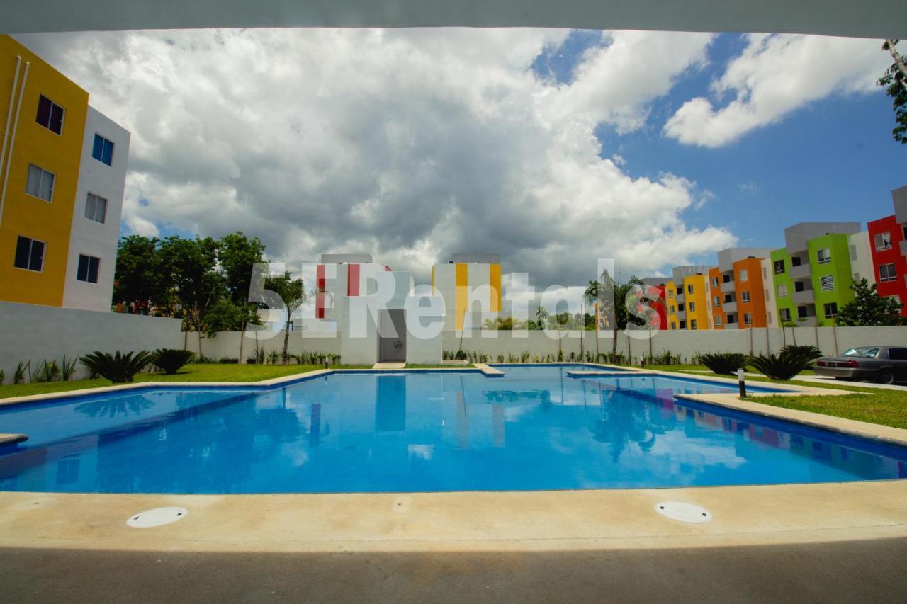 Paraiso Sunset Departamento Playa Del Carmen Exterior foto
